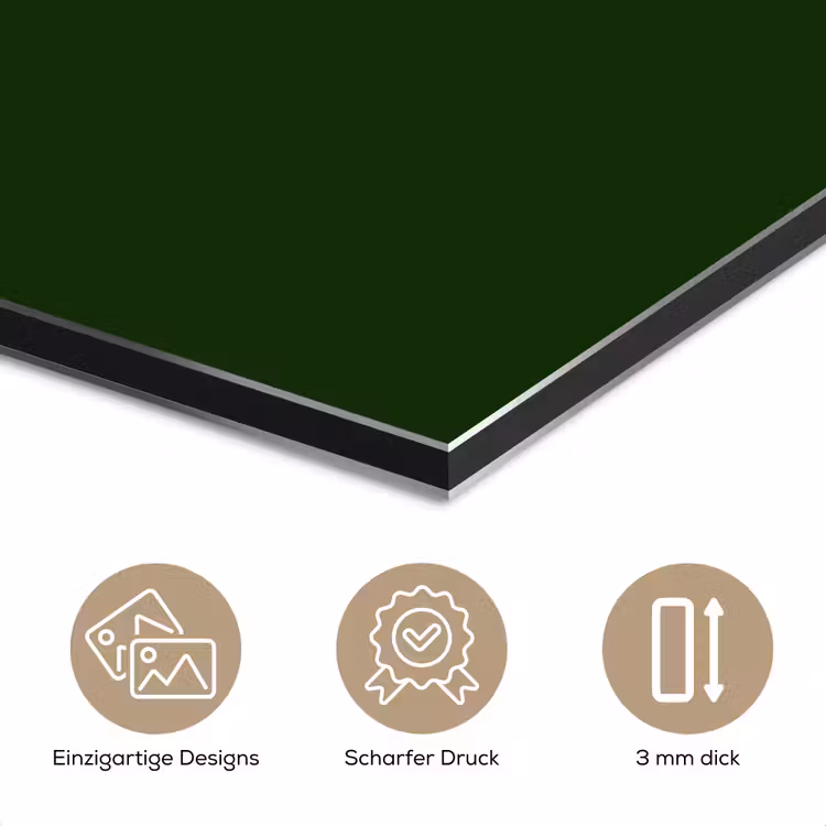 Forest - Green - Groen aluminium wit klein 46 -closeup_DE