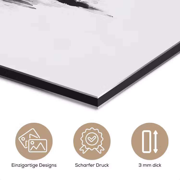 Wereldkaart - Grijs - Zwart -  Inkt aluminium wit klein -closeup_DE
