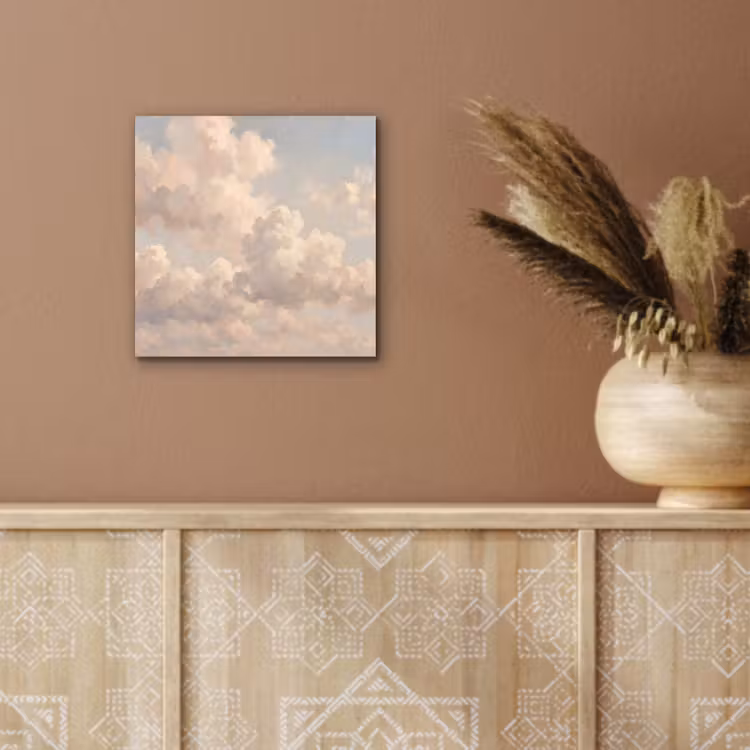 Wolken - Zacht - Natuur - Klassiek - Beige aluminium wit klein -sfeer4