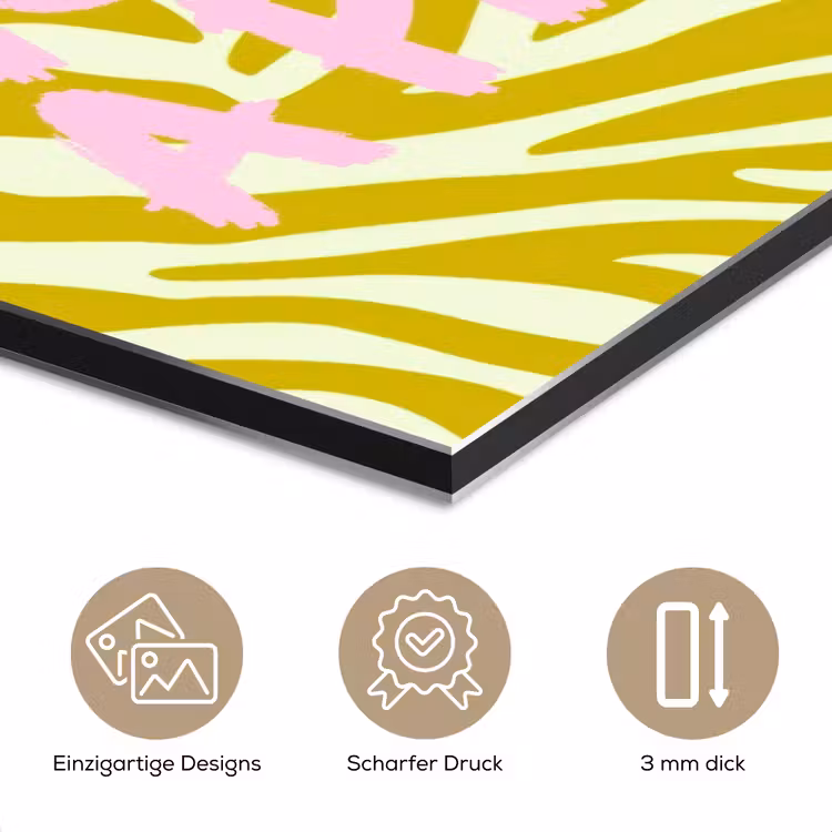 Zebraprint - Priority - Roze aluminium wit klein -closeup_DE