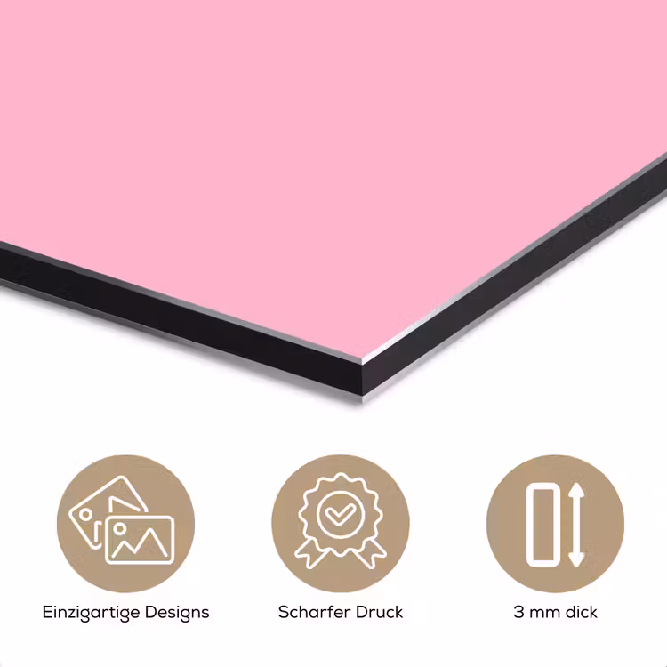 Toedeloe - Roze - Minimalistisch aluminium wit klein -closeup_DE