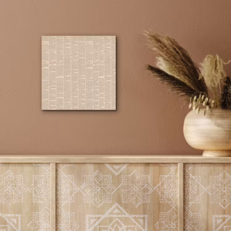Krant - Nieuws - Historisch - Vintage - Beige aluminium wit klein -sfeer4