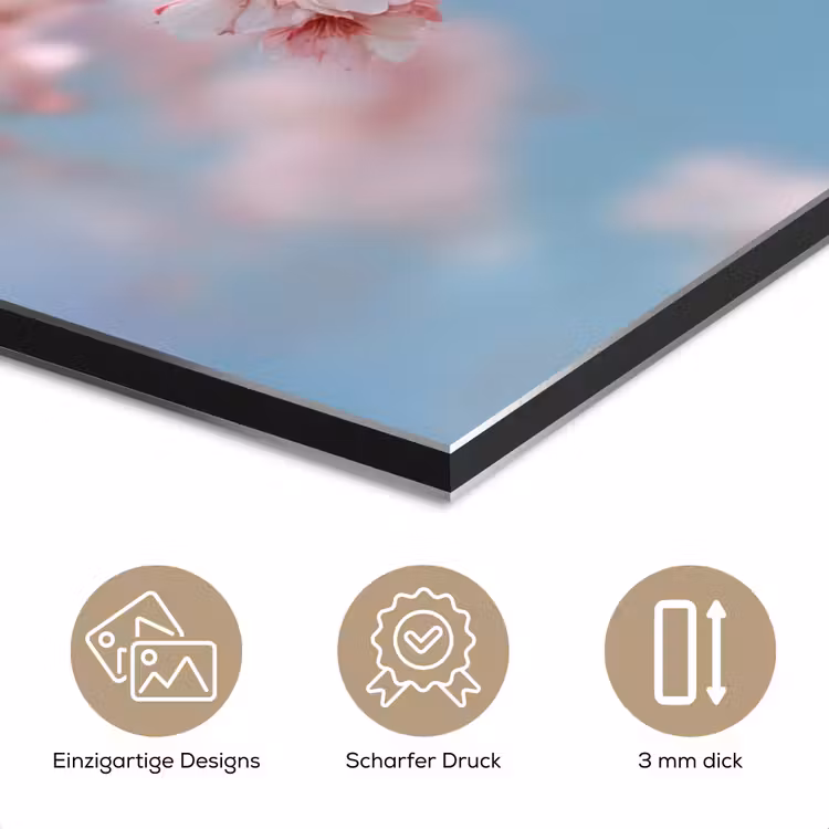 Takken - Bloesems - Roze aluminium wit klein -closeup_DE