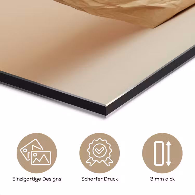 Baguette - Brood - Stokbrood - Beige aluminium wit klein -closeup_DE