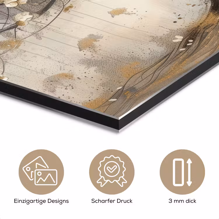 Boom - Beige - Goud - Verflook - Grijs aluminium wit klein -closeup_DE