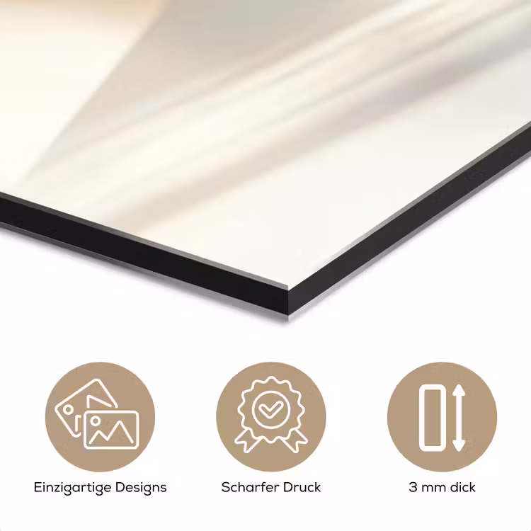 Mok - Latte - Minimalistisch - Schaduw aluminium wit klein -closeup_DE