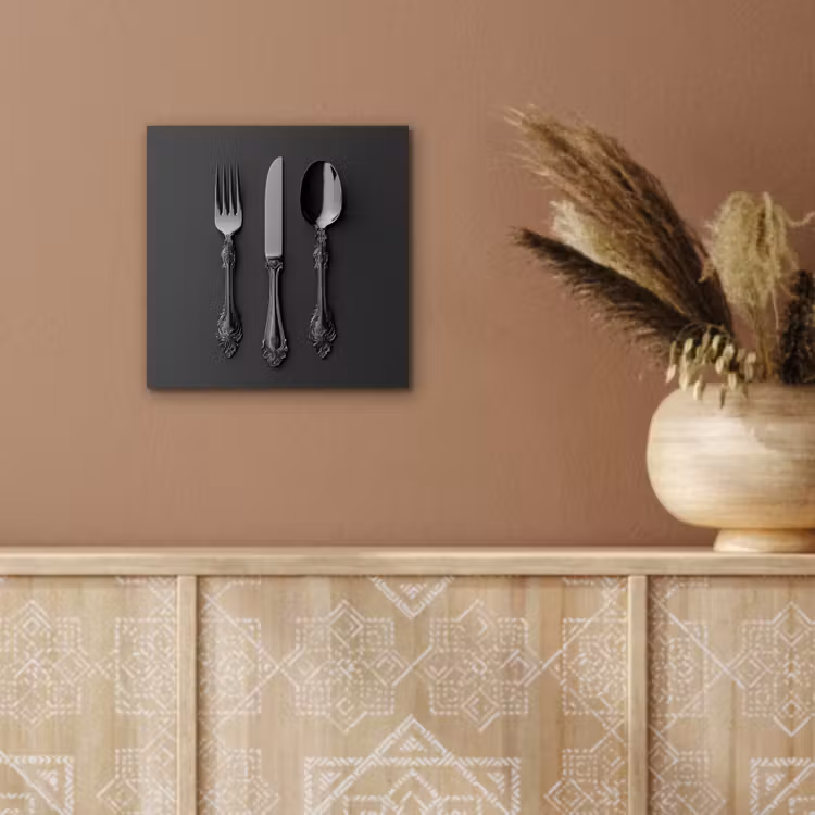 Bestek - Zwart aluminium wit klein -sfeer4