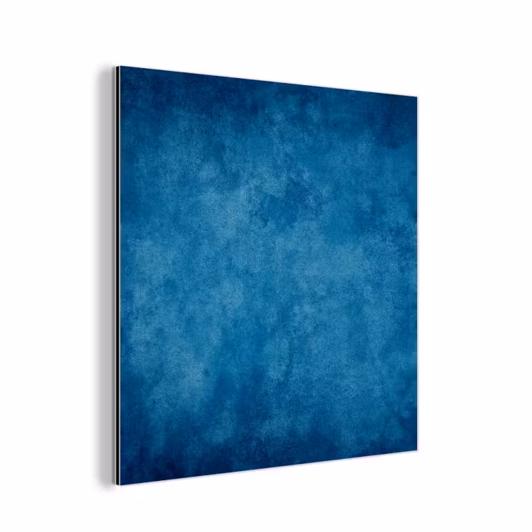 Beton - Blauw - Vintage aluminium wit klein -3d