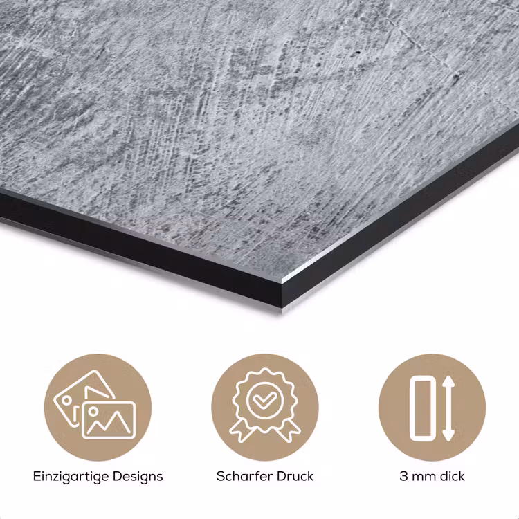 Beton - Grijs - Scheur aluminium wit klein -closeup_DE