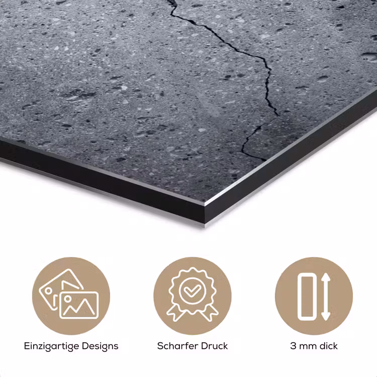 Beton - Grijs - Scheur aluminium wit klein -closeup_DE