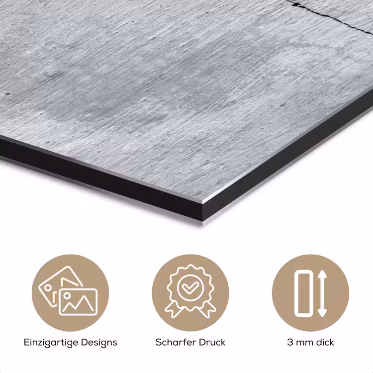 Beton - Scheur - Grijs aluminium wit klein -closeup_DE