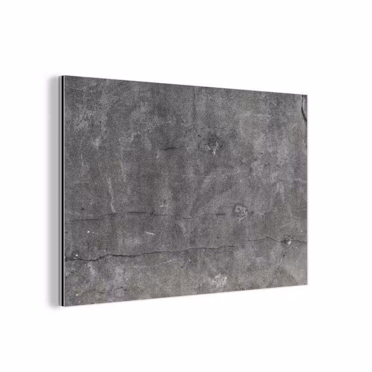 Beton - Muur - Cement aluminium wit klein -3d