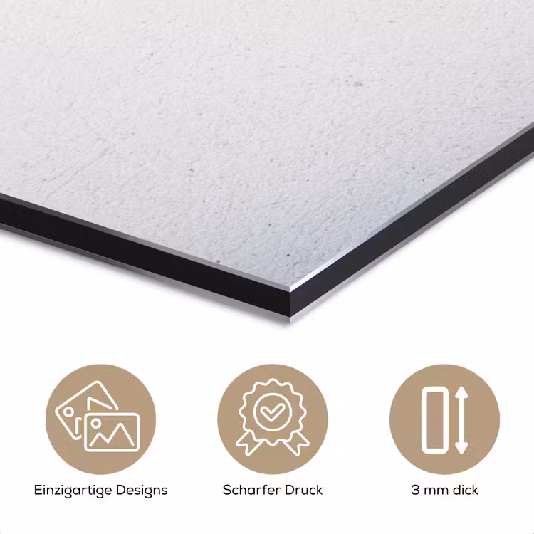 Beton - Wit - Modern aluminium wit klein -closeup_DE