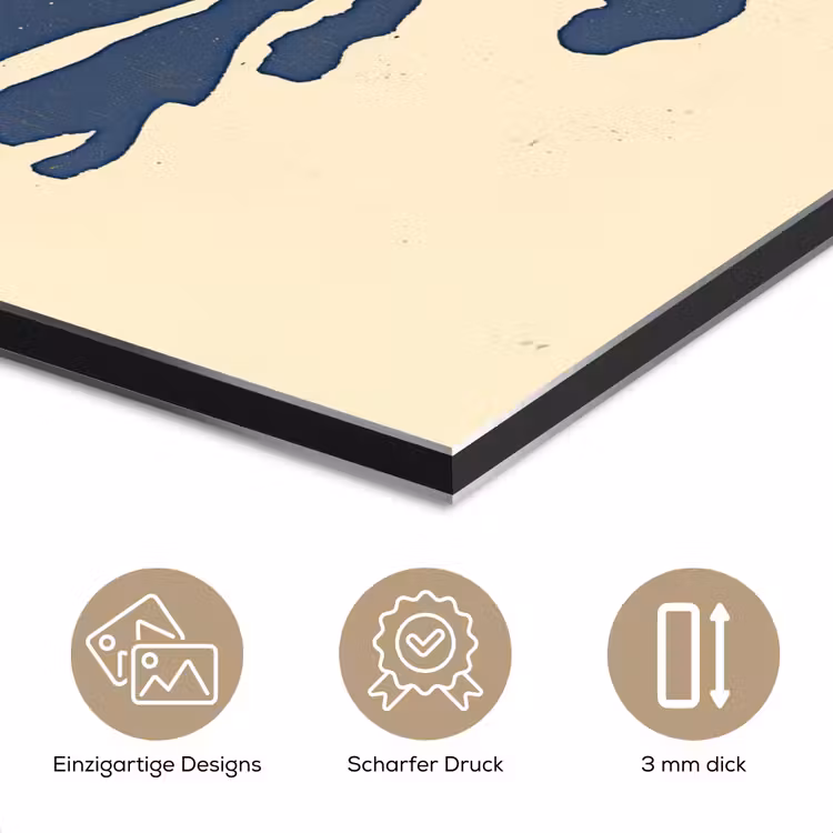 Blauw koraal - Vertakkingen - Beige aluminium wit klein -closeup_DE