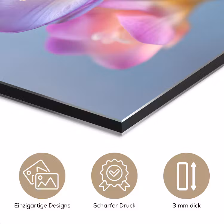 Bloemen - Paars - Overloop - Meeldraden aluminium wit klein -closeup_DE
