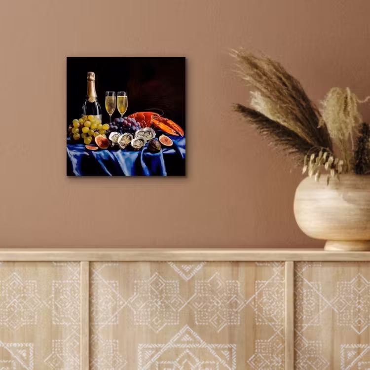Champagne - Luxe - Oesters aluminium wit klein -sfeer4