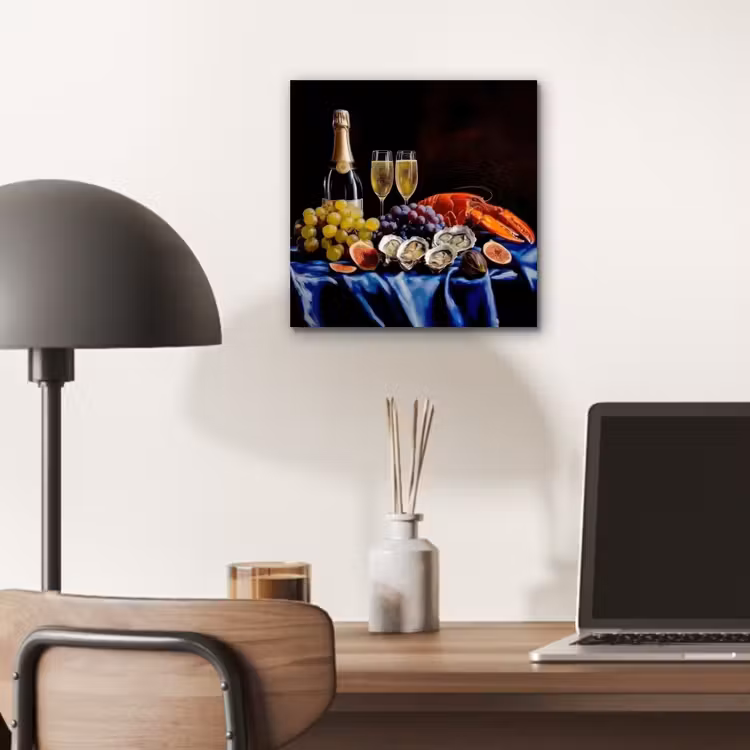 Champagne - Luxe - Oesters aluminium wit klein -sfeer5