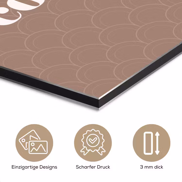 Cocktail - Tekst - Patroon - Wit aluminium wit klein -closeup_DE