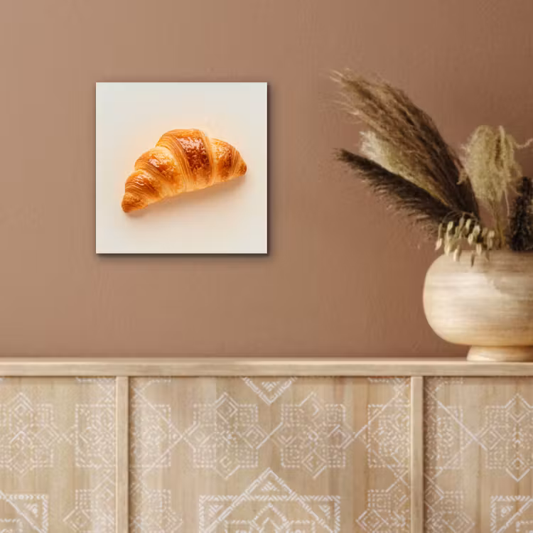Croissant - Brood - Beige aluminium wit klein -sfeer4