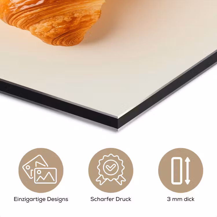 Croissant - Brood - Beige aluminium wit klein -closeup_DE
