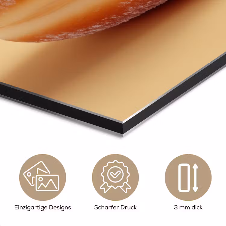 Donut - Romig - Poedersuiker - Beige aluminium wit klein -closeup_DE