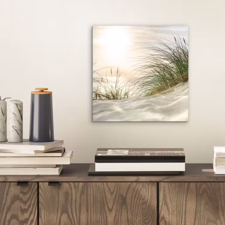 Duin - Waddeneilanden - Water aluminium wit klein -sfeer1
