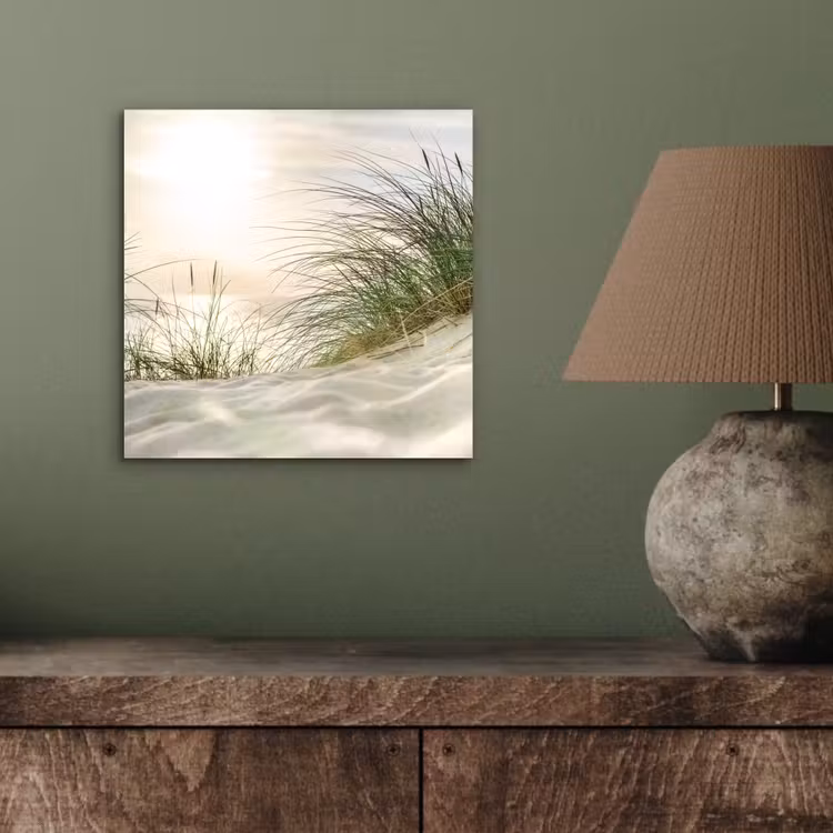Duin - Waddeneilanden - Water aluminium wit klein -sfeer2