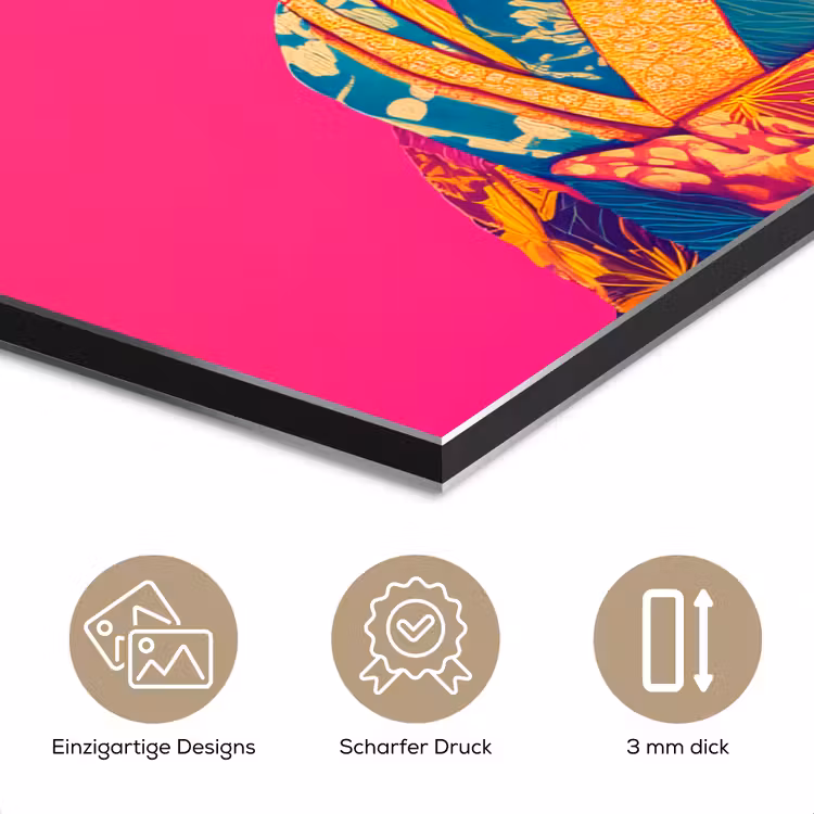 Hagedis - Bloemen - Roze - Kimono aluminium wit klein -closeup_DE