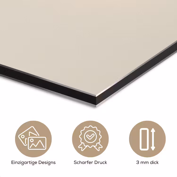 Pinda - Ruw - Beige aluminium wit klein -closeup_DE