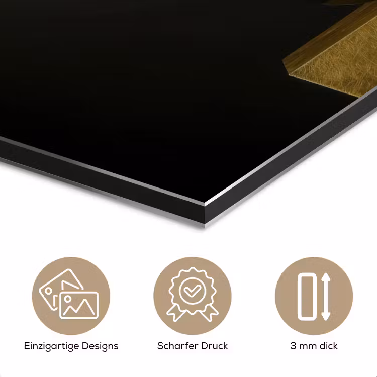 Exotisch - Boeket - Vaas - Goud aluminium wit klein -closeup_DE