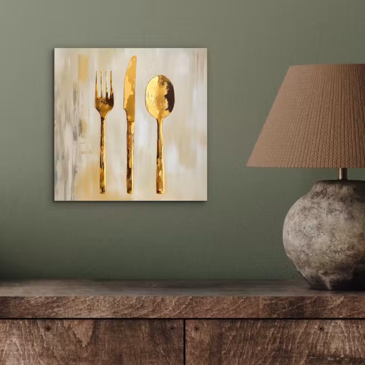 Verf - Goud - Bestek aluminium wit klein -sfeer2