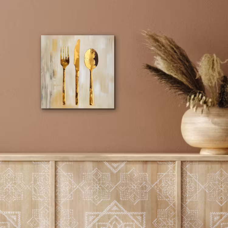 Verf - Goud - Bestek aluminium wit klein -sfeer4