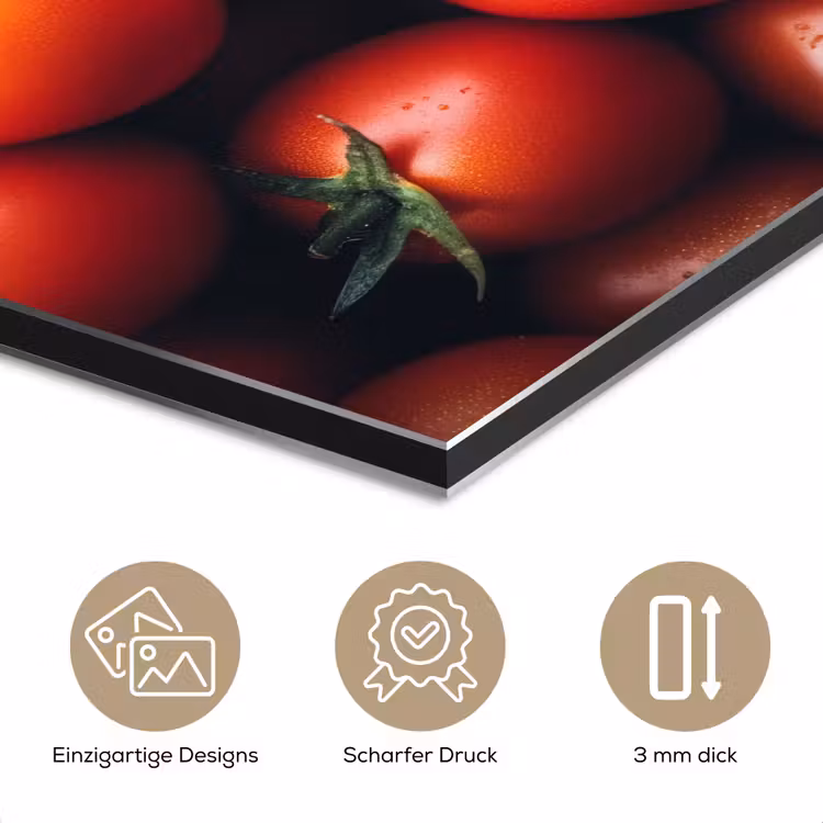 Groente - Rood - Tomaten aluminium wit klein -closeup_DE
