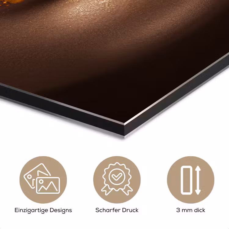 Goud - Vrouw - Verf - Lippen - Luxe aluminium wit klein -closeup_DE