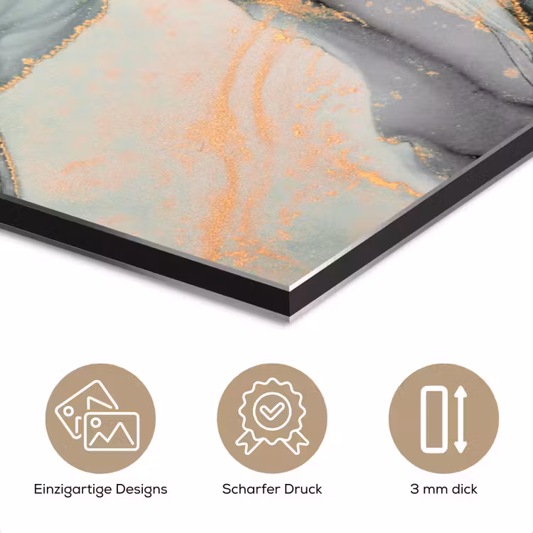 Goud - Marmer - Groen - luxe - Glitter - Marmerlook aluminium wit klein -closeup_DE