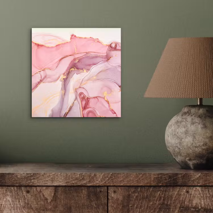 Goud - Marmer - Roze aluminium wit klein -sfeer2