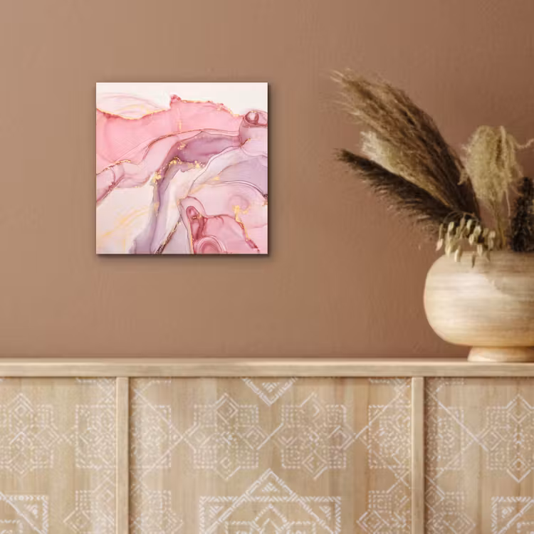 Goud - Marmer - Roze aluminium wit klein -sfeer4