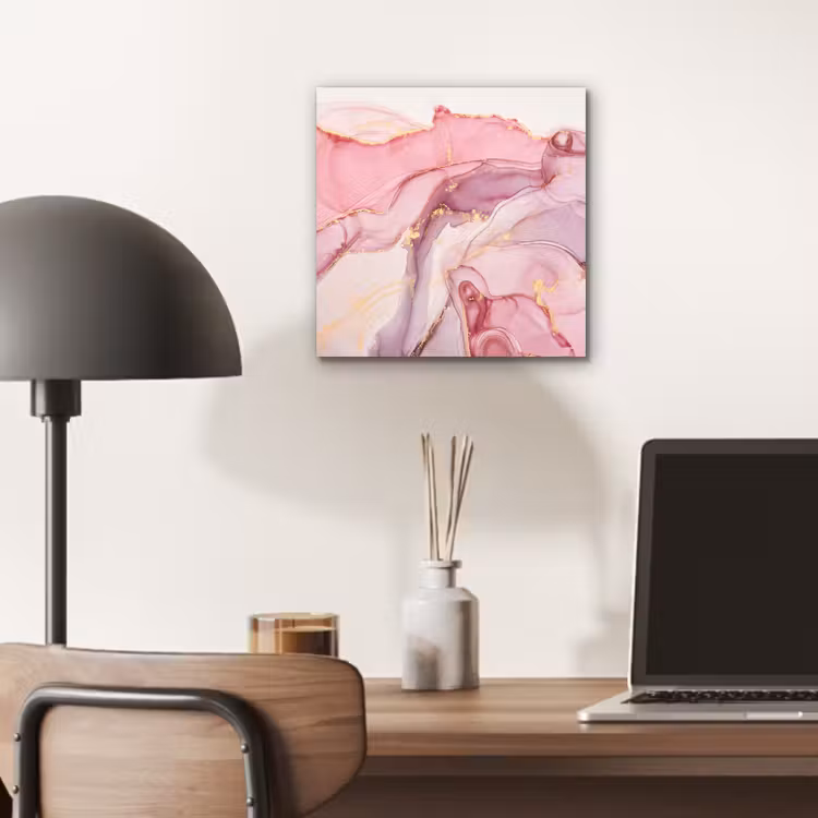 Goud - Marmer - Roze aluminium wit klein -sfeer5