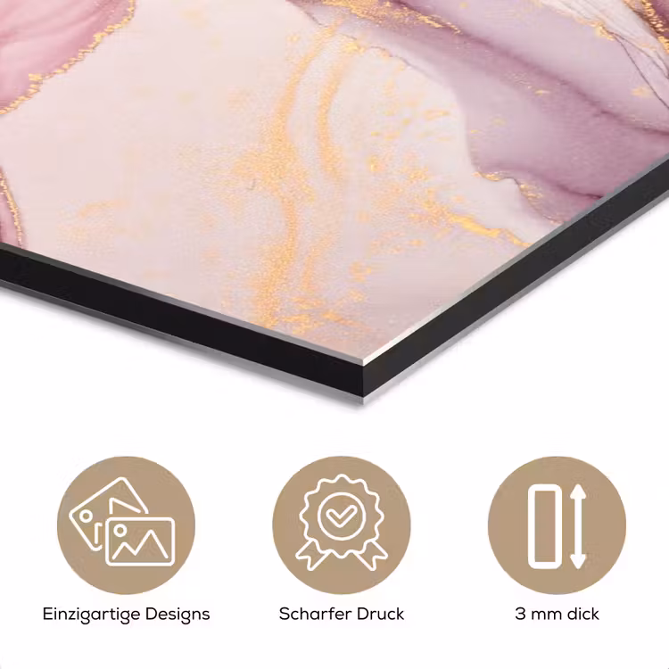 Goud - Marmer - Roze aluminium wit klein -closeup_DE