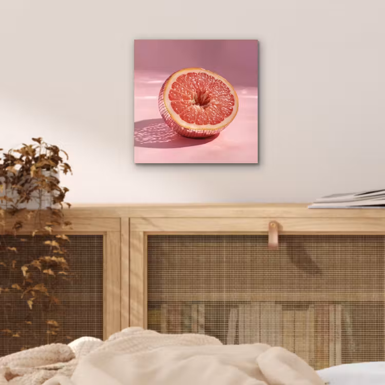 Grapefruit - Roze - Disco - Shiny aluminium wit klein -sfeer3