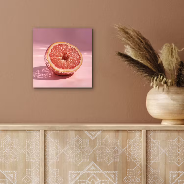 Grapefruit - Roze - Disco - Shiny aluminium wit klein -sfeer4