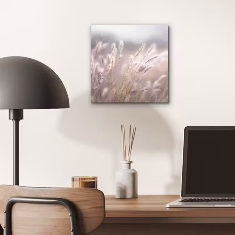 Graspluimen - Wind - Beige - Mistig aluminium wit klein -sfeer5