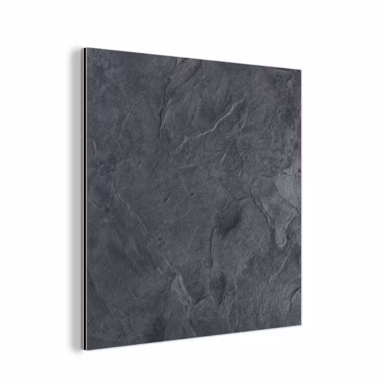 Grijs - Beton - Leisteen - Structuur aluminium wit klein -3d