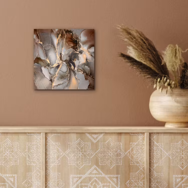 Grijs - Goud - Marmer - Marmerlook aluminium wit klein -sfeer4