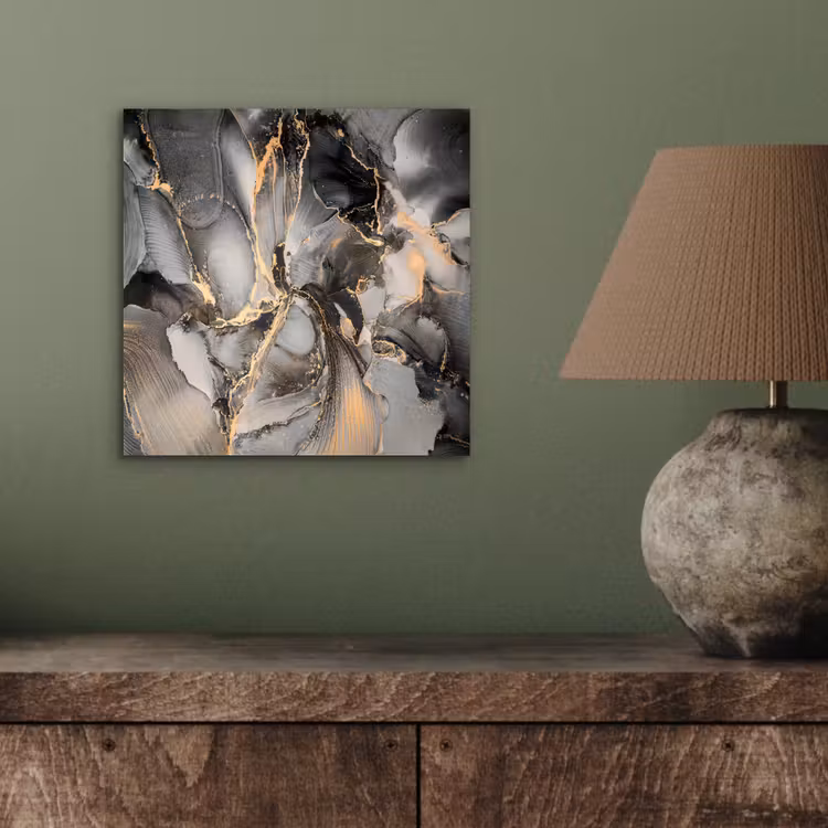 Grijs - Luxe - Goud - Marmer aluminium wit klein -sfeer2