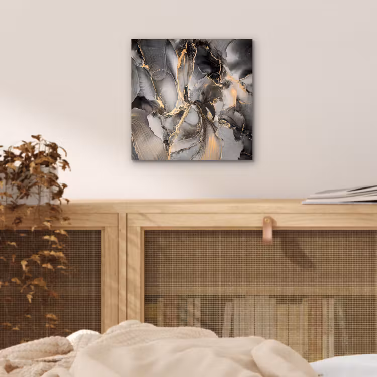 Grijs - Luxe - Goud - Marmer aluminium wit klein -sfeer3