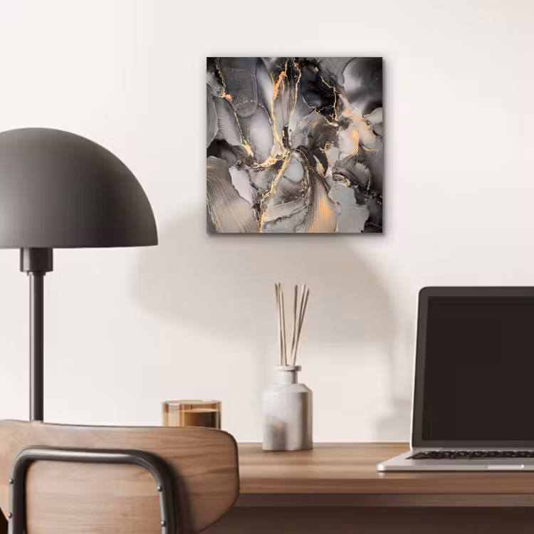 Grijs - Luxe - Goud - Marmer aluminium wit klein -sfeer5