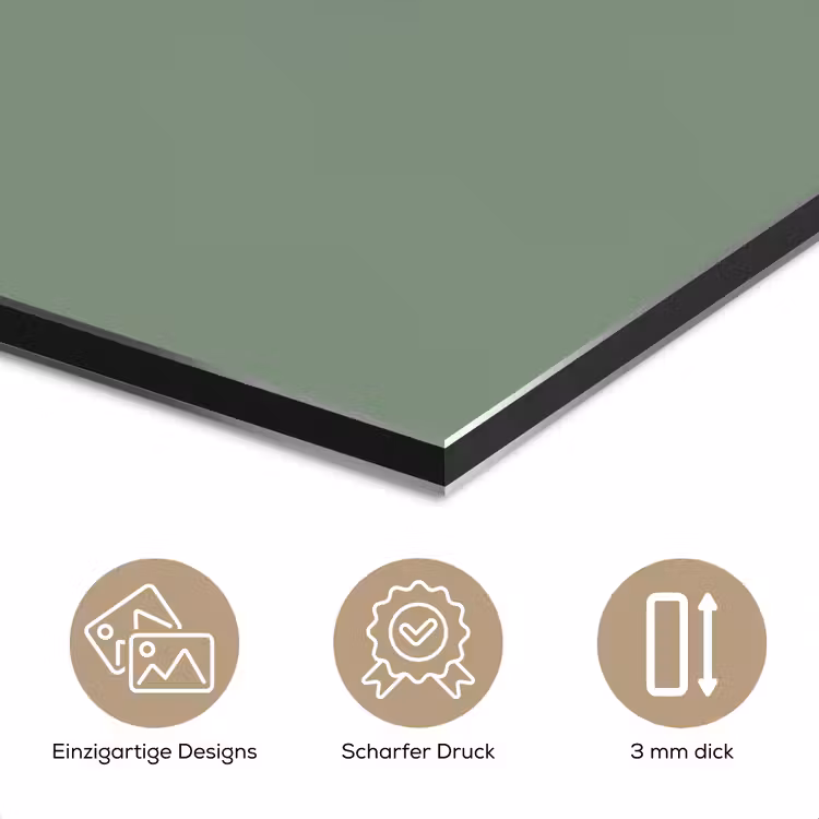 Groen - Waterijsje - Stokje - Illustratie aluminium wit klein -closeup_DE