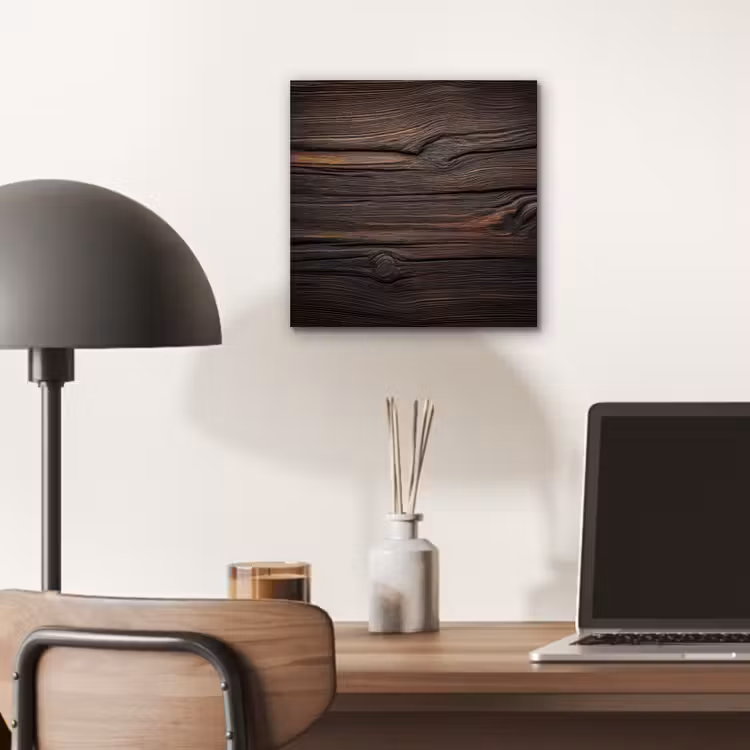 Hout - Grillige nerven aluminium wit klein -sfeer5