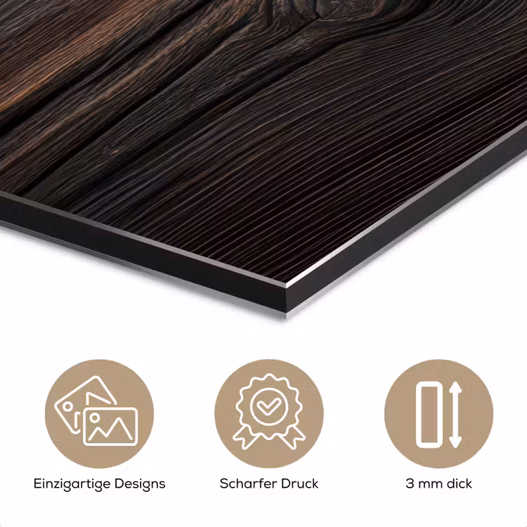 Hout - Grillige nerven aluminium wit klein -closeup_DE